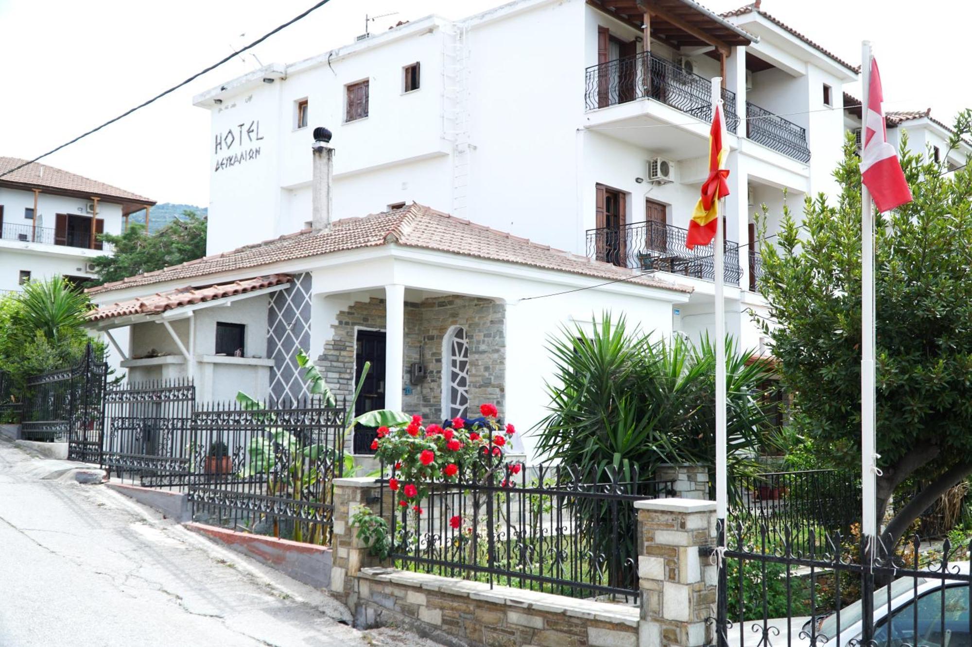 Hotel Defkalion Alli Meria Εξωτερικό φωτογραφία